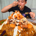 @zermattneo 9KG Curry Rice Challenge! Just for the record: this video doesn’t sh…