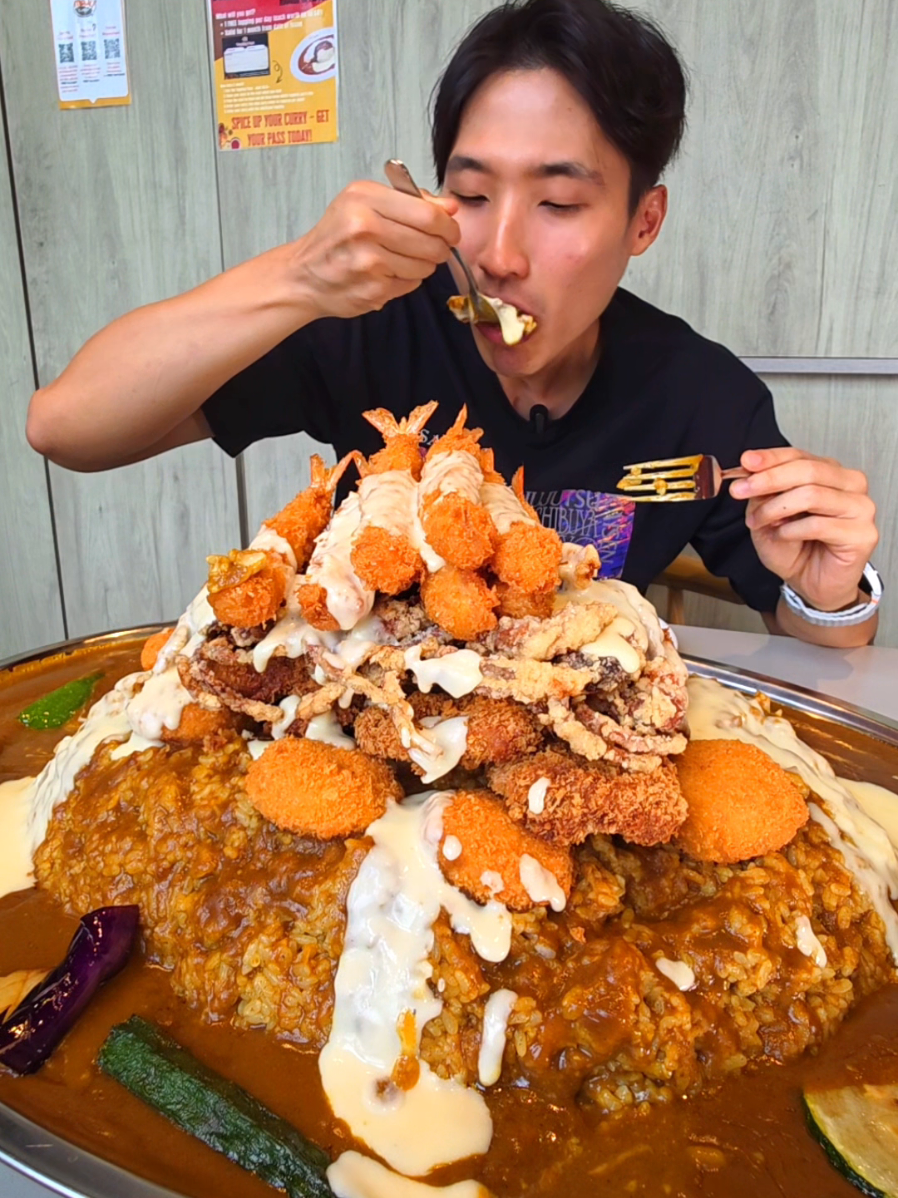 @zermattneo 9KG Curry Rice Challenge! Just for the record: this video doesn’t sh…