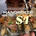 @onericeplease “Omakase-standard” is back! This time, it’s HANDROLLS!  We love a…