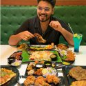 @nalla_iruku Non-Veg Feast  . . “If your heart says DIET but your soul says MEAT…