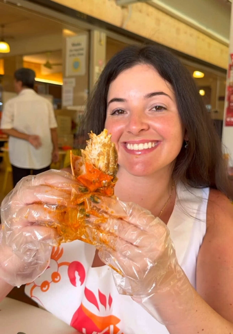 @treatyoselfeverywhere This is everything I ate in 48 hours in Singapore Singapo…