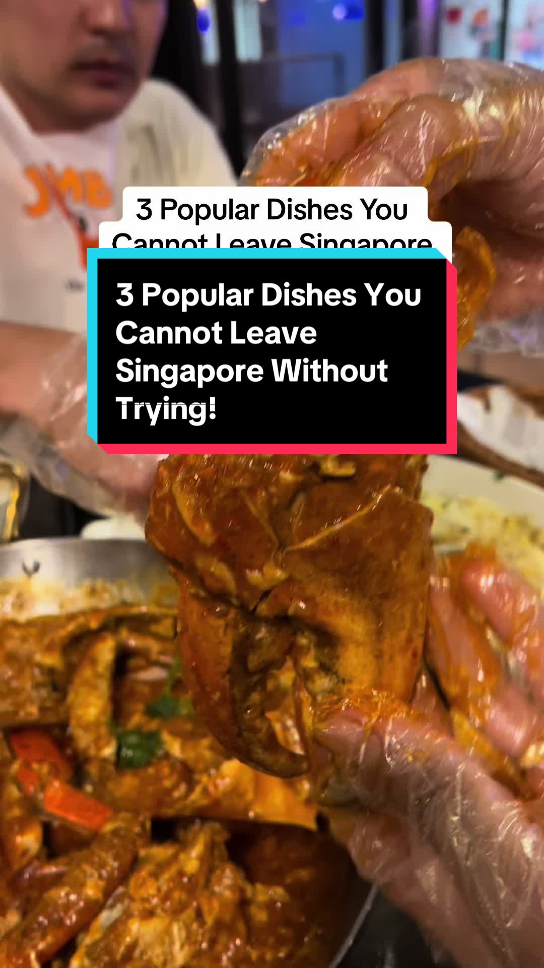 @its_richandem 3 best foods you have to try in Singapore: 1. Chili crab  Jumbo S…
