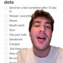 @theguyset First date checklist #firstdate #dating #datingtips #firstdateguide  …