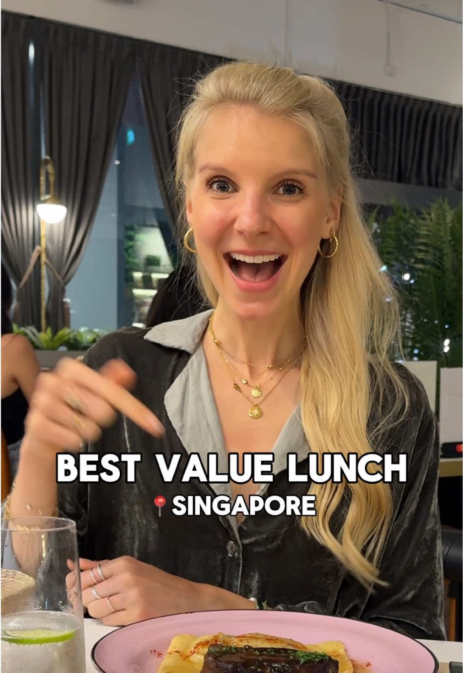 @swizzyinsg Best value 3-course lunch I’ve had in a while La Table d’Emma, 8 Clu…