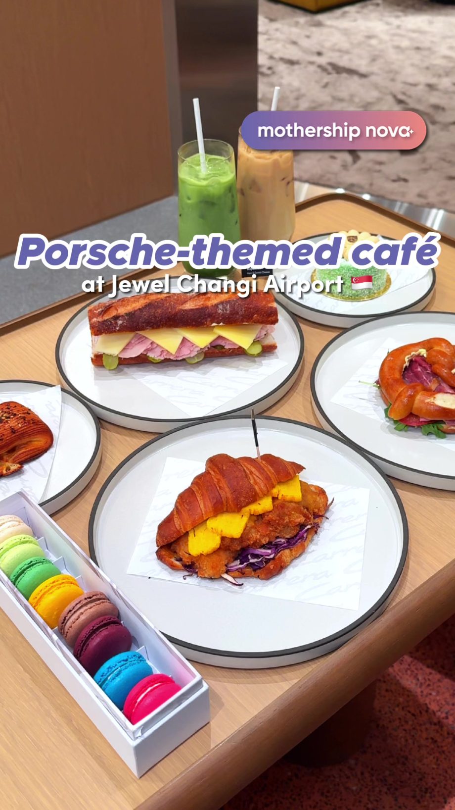@mothership.nova Porsche at Jewel : Jewel Changi Airport, 78 Airport Blvd., 01-2…