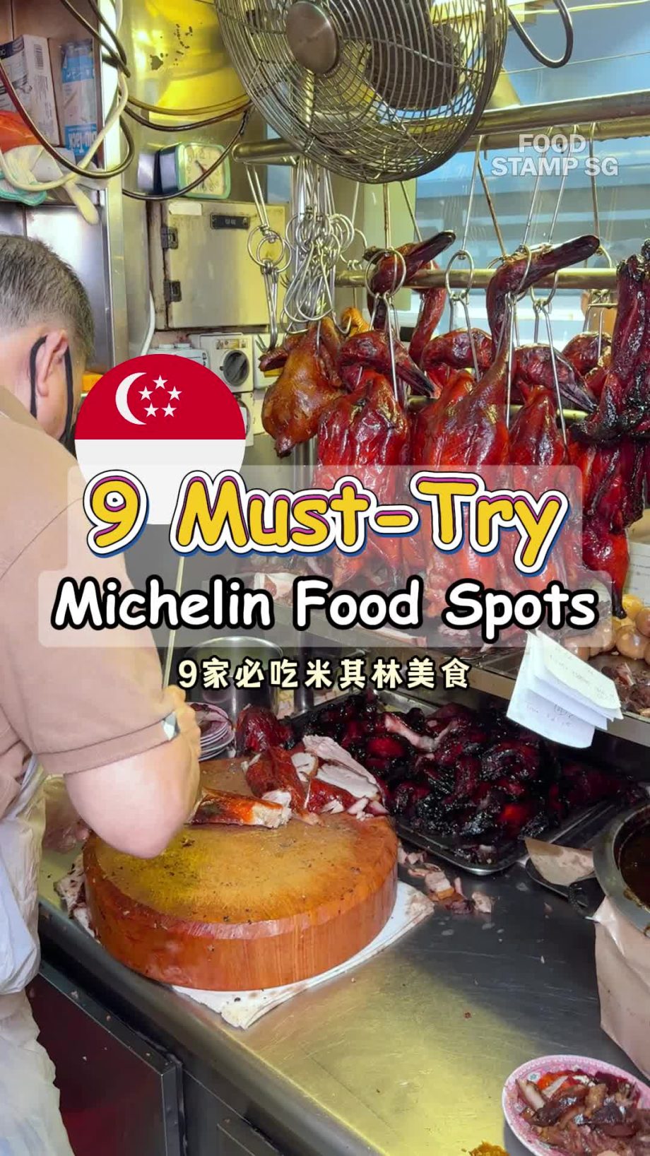 @foodstampsg  9 Must-Try Michelin Food Spots! 新加坡9家必吃的米其林美食~ 1. Koh Brother Pig’…