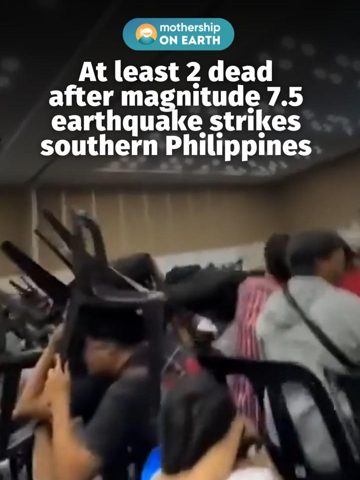 @mothershipsg The quake occurred two weeks after a 6.9-magnitude earthquake in C…