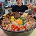 @zermattneo 8KG Bowl of Bak Chor Mee Challenge! Shoutout to the sweetest uncle &…