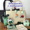 @mothership.nova Starbucks x mofusand : From Aug. 13 : Cup Clip Blind Box S.9…