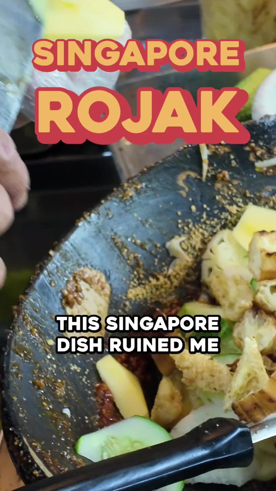 @eatingwhatisgiven Rojak was such a surprise for me! This is a must try dish in …