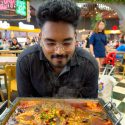 @nalla_iruku Mala Grilled Fish  #tik_tok  . Singapore Viral Street Food .  1 Jur…