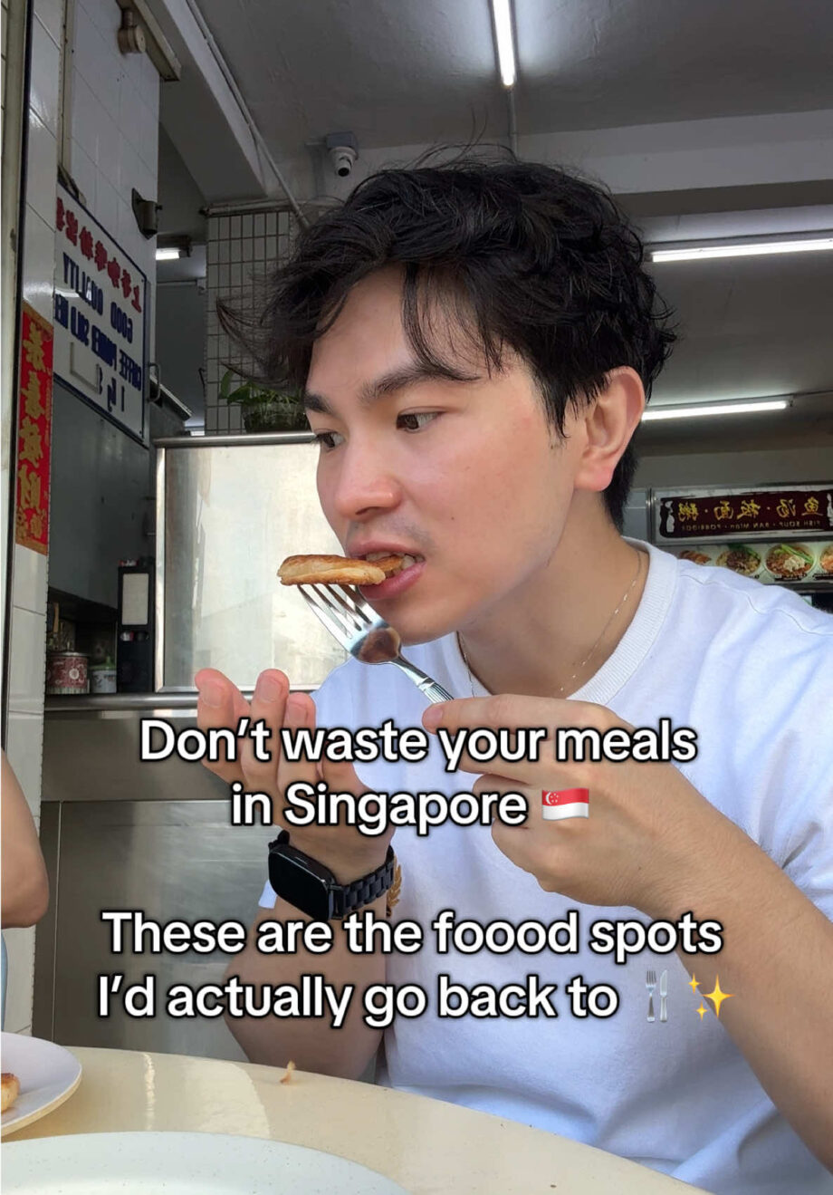 @kekchua Don’t waste your meals in Singapore — these are the 6 food spots I’d ac…