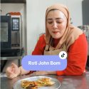 @bomsnbuns Another savoury twist to our Bom for this episode’s experiment, this …