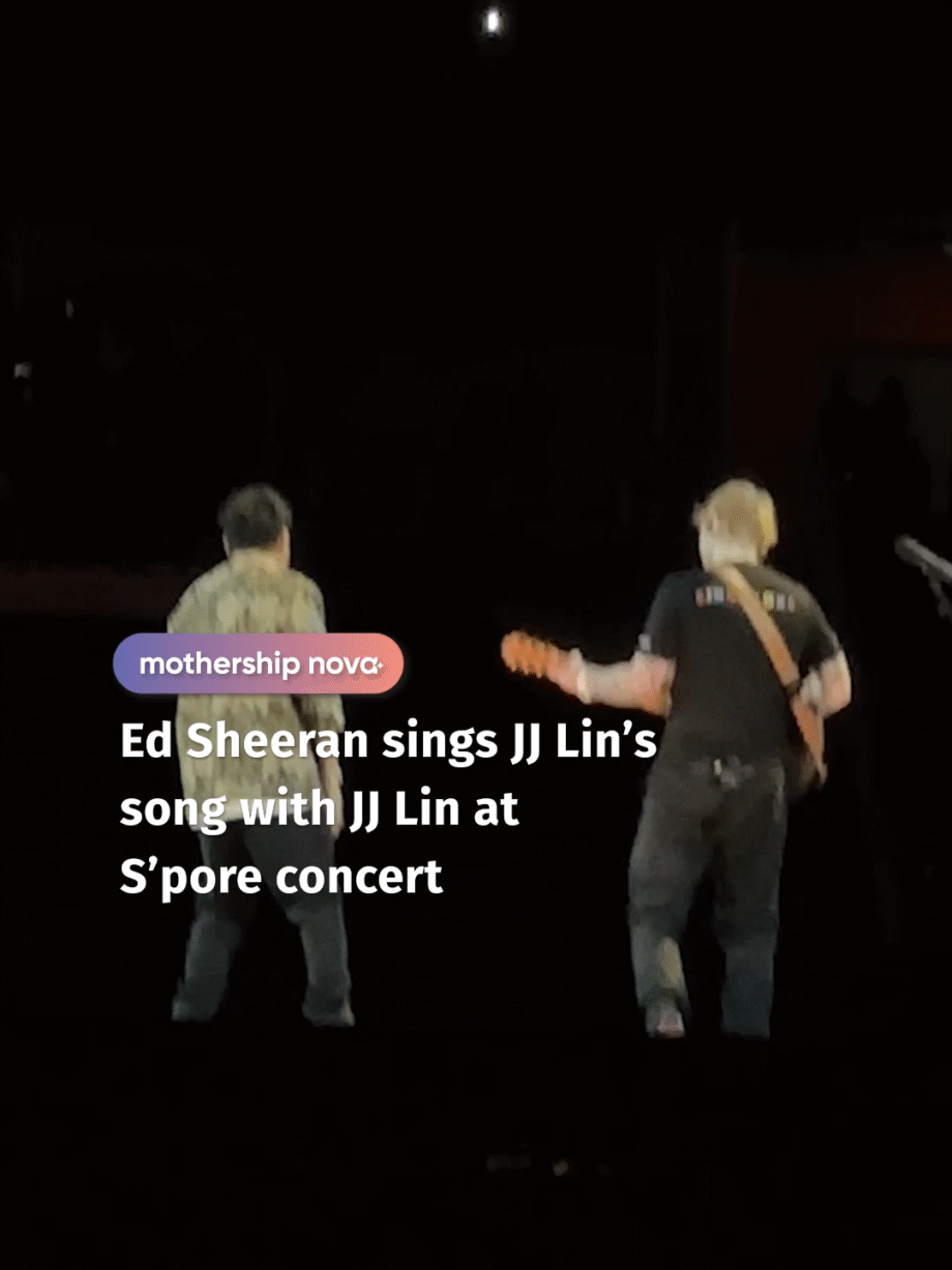 @mothershipsg  @mothership.nova #edsheeran #singapore #jjlin #jjlin林俊杰 #sg #tikt…