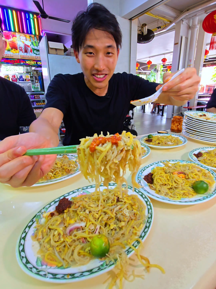 @zermattneo 8.4KG of Hokkien Mee slammed in under an hour! No practice since Jap…