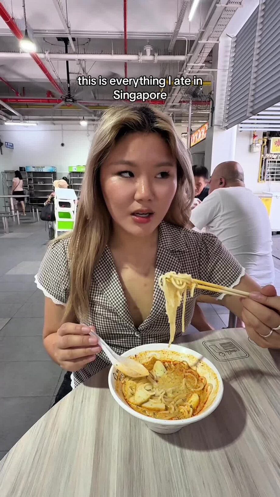 @aimschia everything i ate in singapore! full vlog now up on my youtube channel …