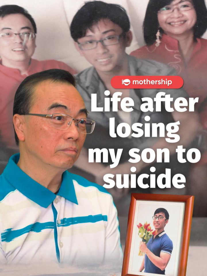 @mothershipsg After losing his son to suicide, he helps others heal – starting w…