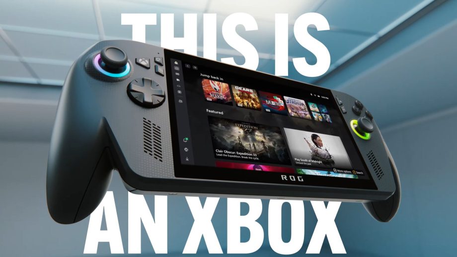Despite declining sales and the latest ‘Xbox’ being a handheld PC, Microsoft says it’s still making a next-gen console: ‘We are actively investing in our future first-party consoles and devices’