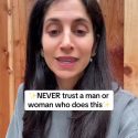 @sabrina.zohar Never trust a man that does this #trust #datingadvice #datinghack…