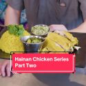 @fattymartla Let’s get into part two of our Hainan Chicken Series! Hainan Chicke…