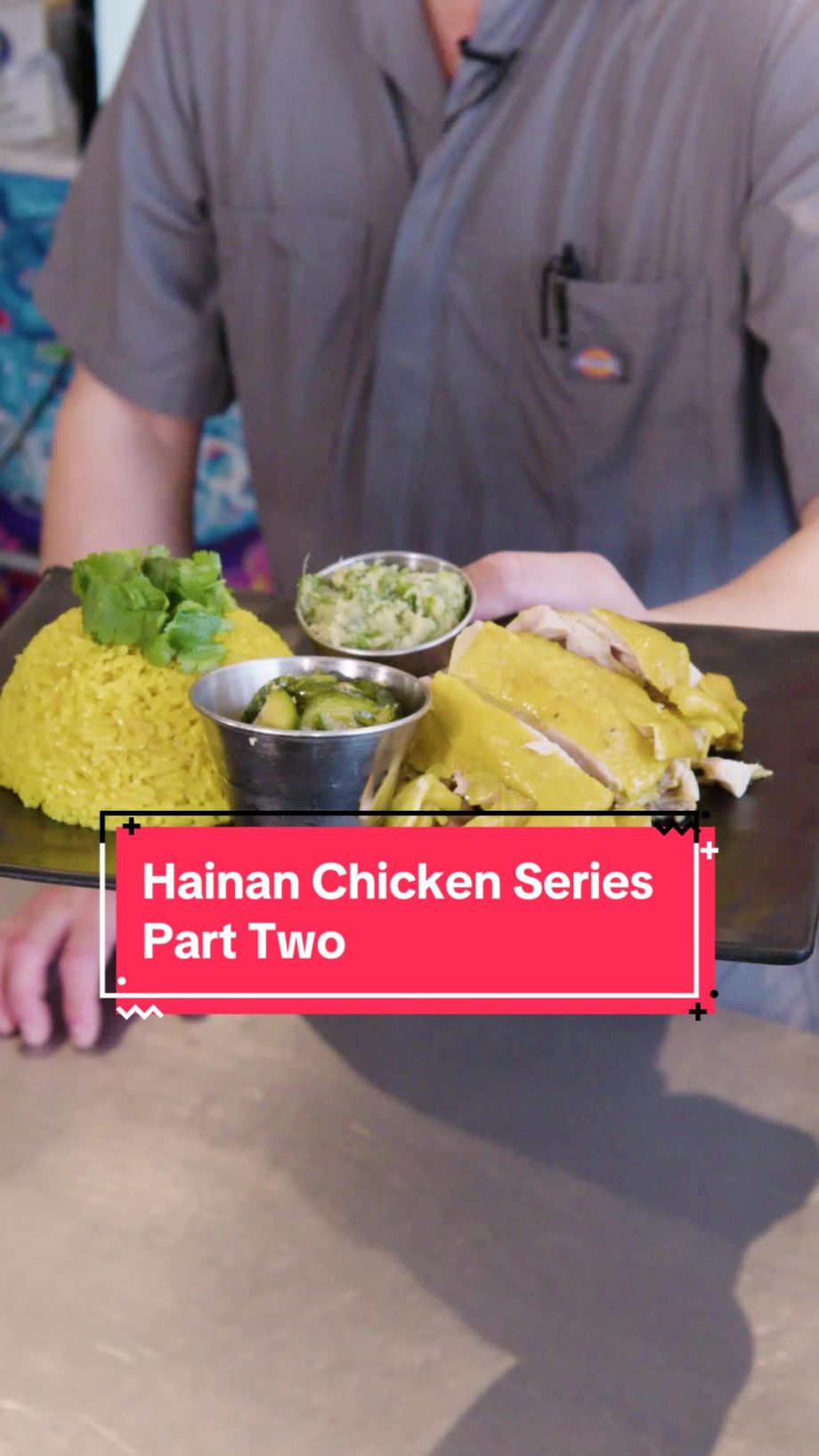 @fattymartla Let’s get into part two of our Hainan Chicken Series! Hainan Chicke…