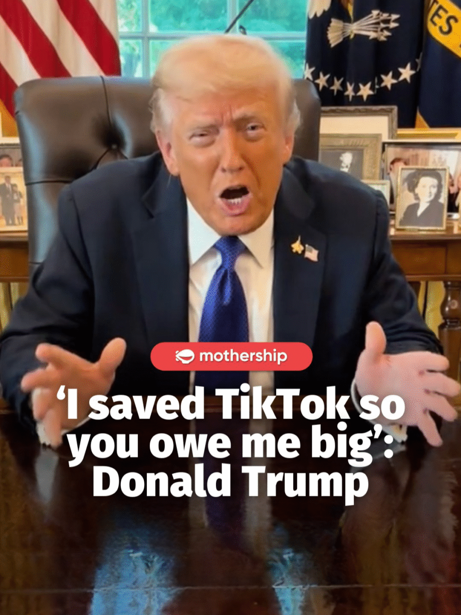 @mothershipsg U.S. president Donald Trump made his return to TikTok on Oct. 7, a…
