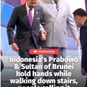 @mothershipsg dipbromacy  #bruneisultan #prabowo #aseansummit #asean  …