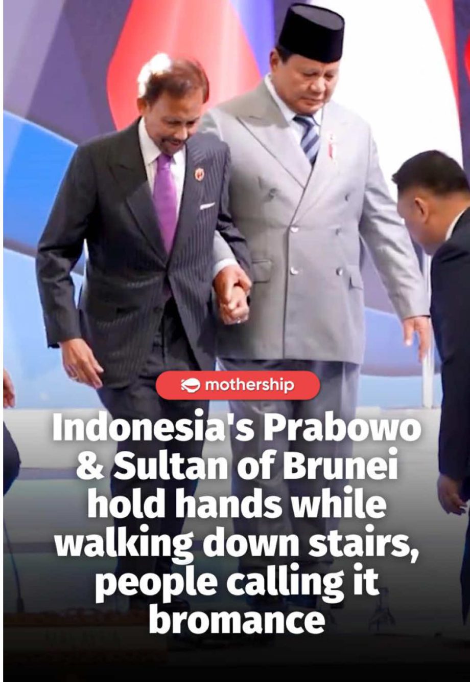 @mothershipsg dipbromacy  #bruneisultan #prabowo #aseansummit #asean  …