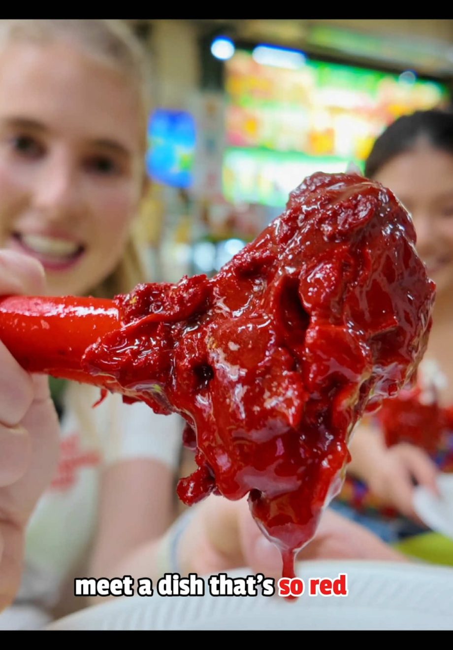 @blondieinchina so red. So delicious  …