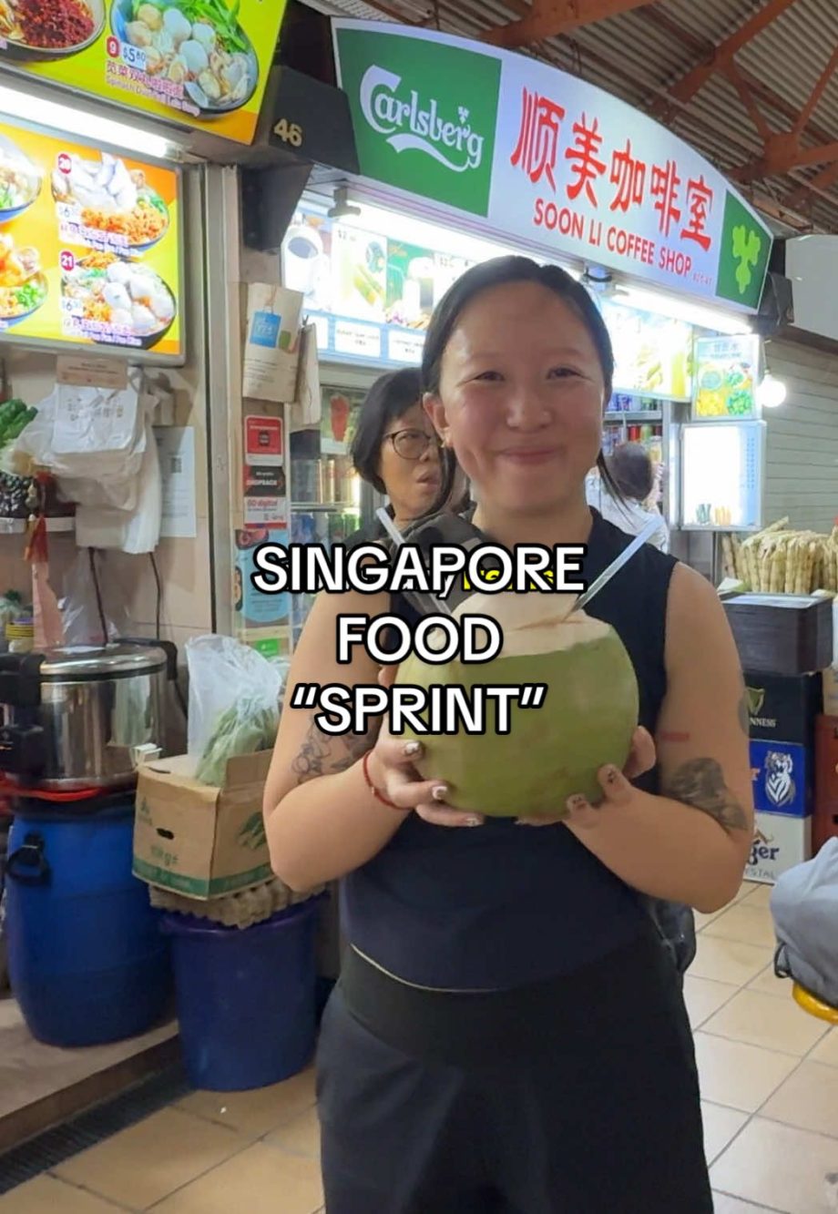 @bao_buddy Singapore food sprint  how many items can we check off our food bucke…