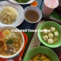 @juliamao what i ate at the maxwell food center in singapore  teo chow fish ball…