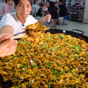 @zermattneo 9KG – 40 servings of Oyster Omelette at Lim’s Oyster! Had to do it o…