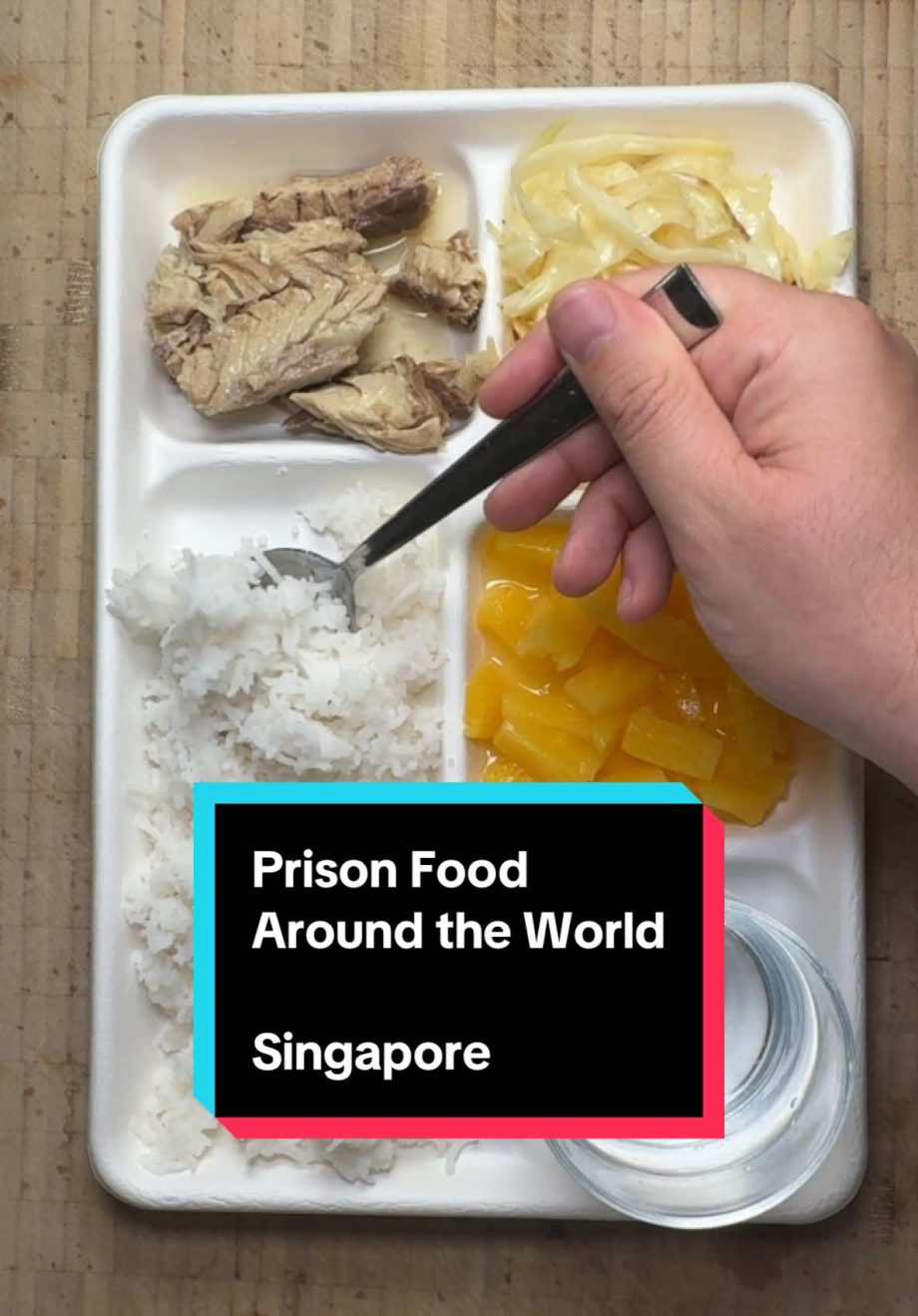 @bignibblescooks Prison Food Around the World | Singapore #prison #food #worldwi…