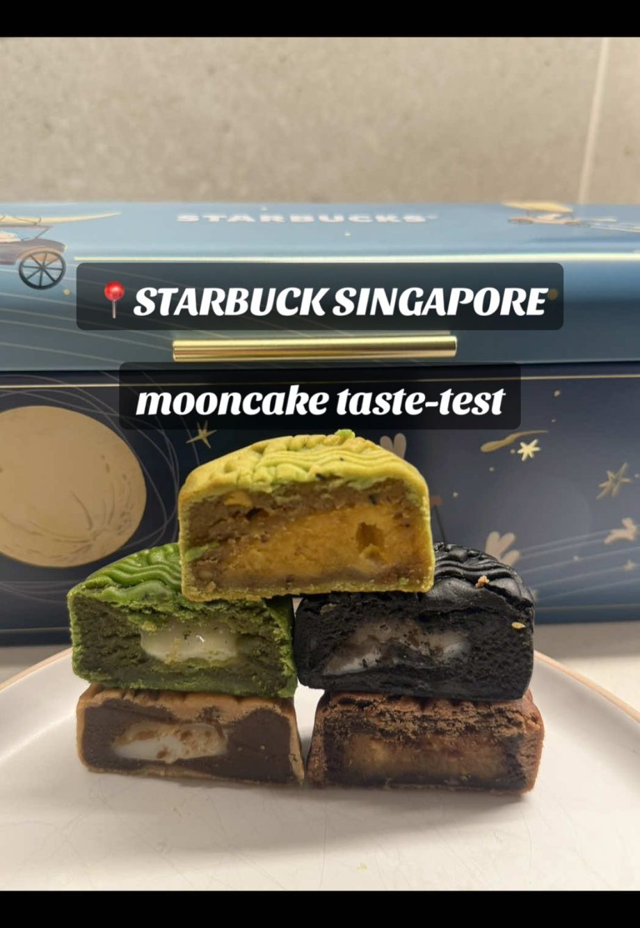 @eats.bysid trying @Starbucks Singapore mooncakes ! #mooncake #midautumnfestival…