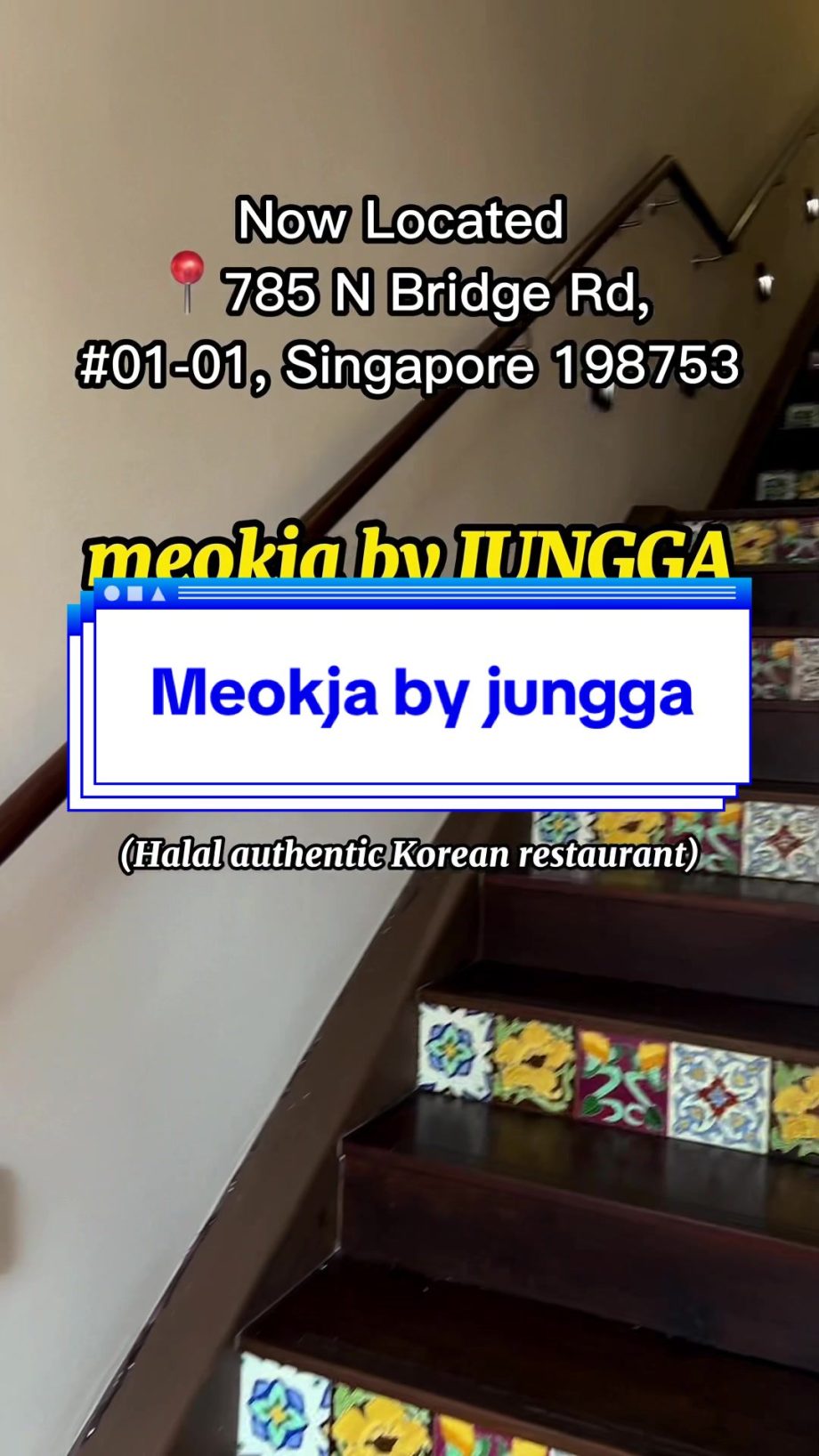 @fekdemup Guess who’s back with a fresh new location?  Meokja by Jungga is ready…