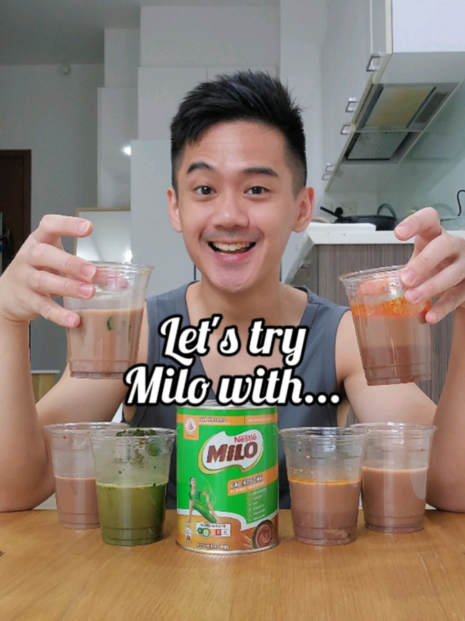 @foodmakescalhappy Let’s try Milo with…  Which one would you like to try? #mil…