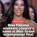 @mothershipsg it’s okay girl #beautypageant #panama #missgrand …