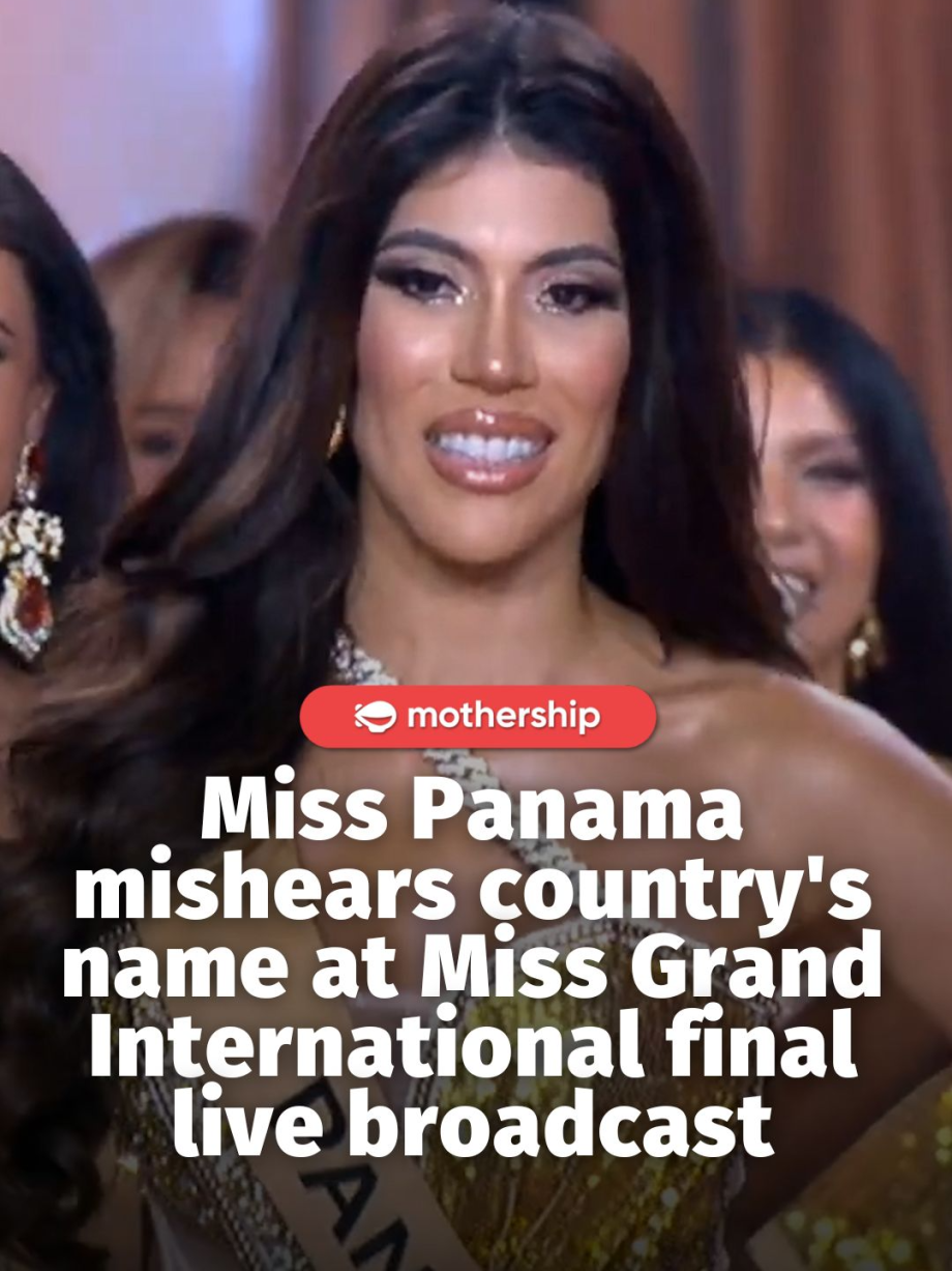 @mothershipsg it’s okay girl #beautypageant #panama #missgrand …