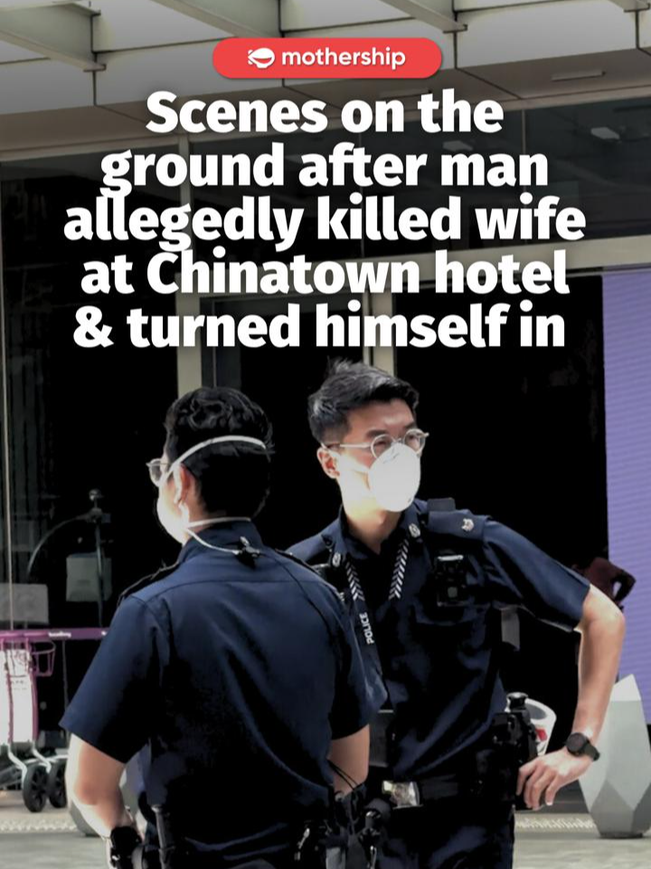 @mothershipsg A murder allegedly occurred at Capri by Fraser, China Square, on O… @mothershipsg A murder allegedly occurred at Capri by Fraser, China Square, on O…