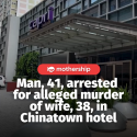 @mothershipsg [BREAKING] The police said in a press release that at around 7:40a…
