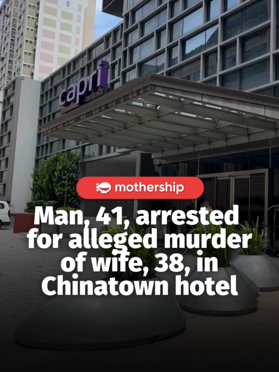 @mothershipsg [BREAKING] The police said in a press release that at around 7:40a…