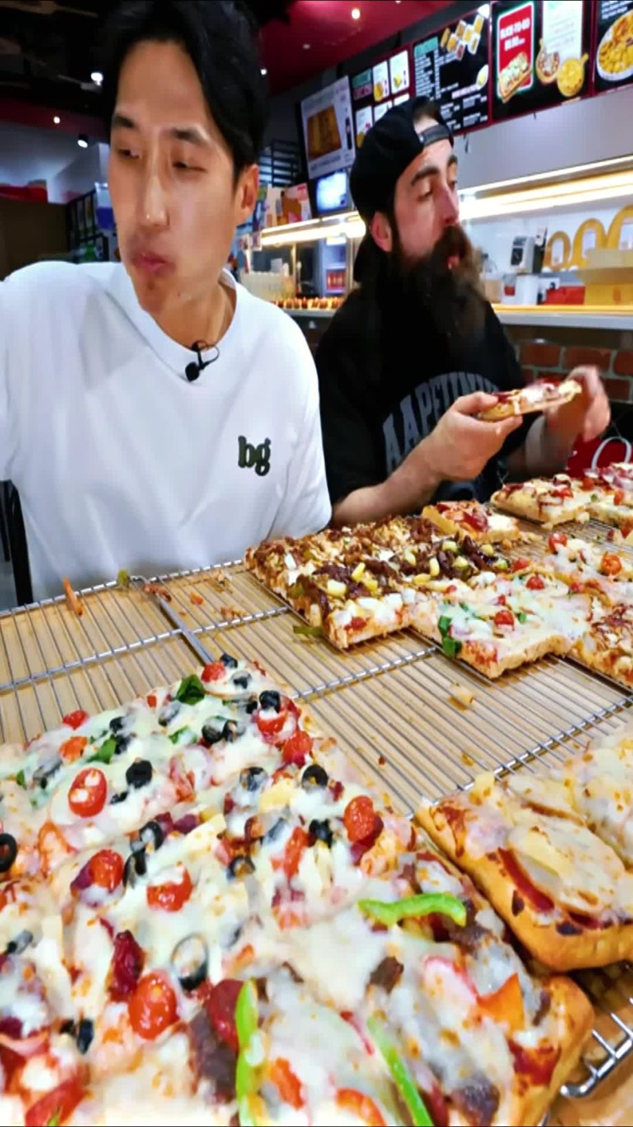 @laughsociety1 P/2: INSANE 10KG PIZZA CHALLENGE WITH They DOUBLED The Challenge …