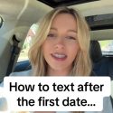 @datingwithgracie How to text a girl after a first date… #datingtipsformen #dati…
