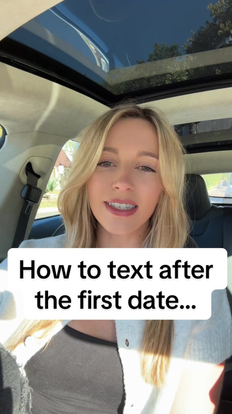 @datingwithgracie How to text a girl after a first date… #datingtipsformen #dati…