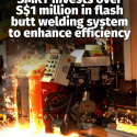 @mothershipsg The flash butt welding (FBW), acquired by SMRT for over S millio…