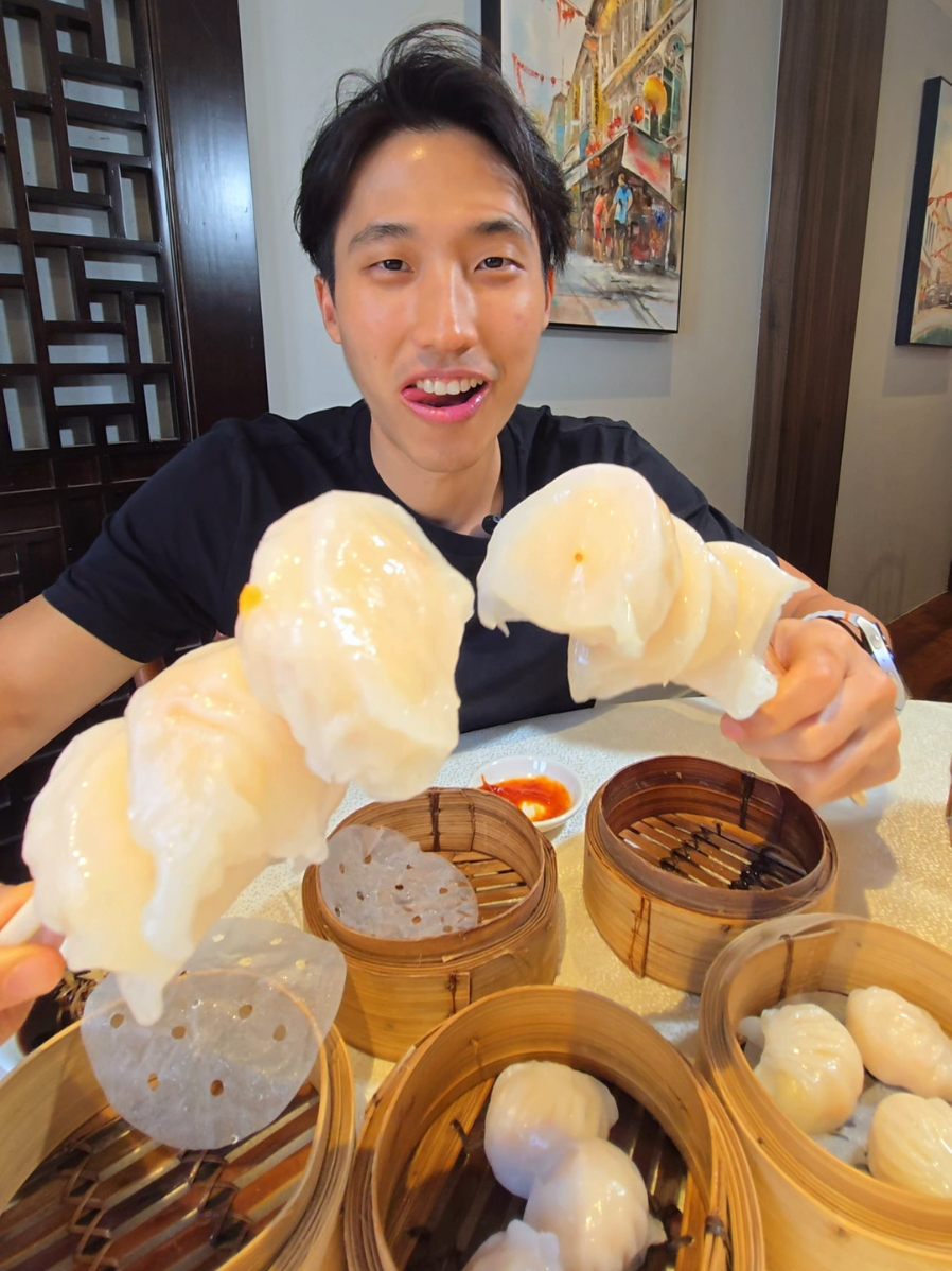 @zermattneo Everything I ate at a  Dim Sum Buffet! Nope, they didn’t kick me …