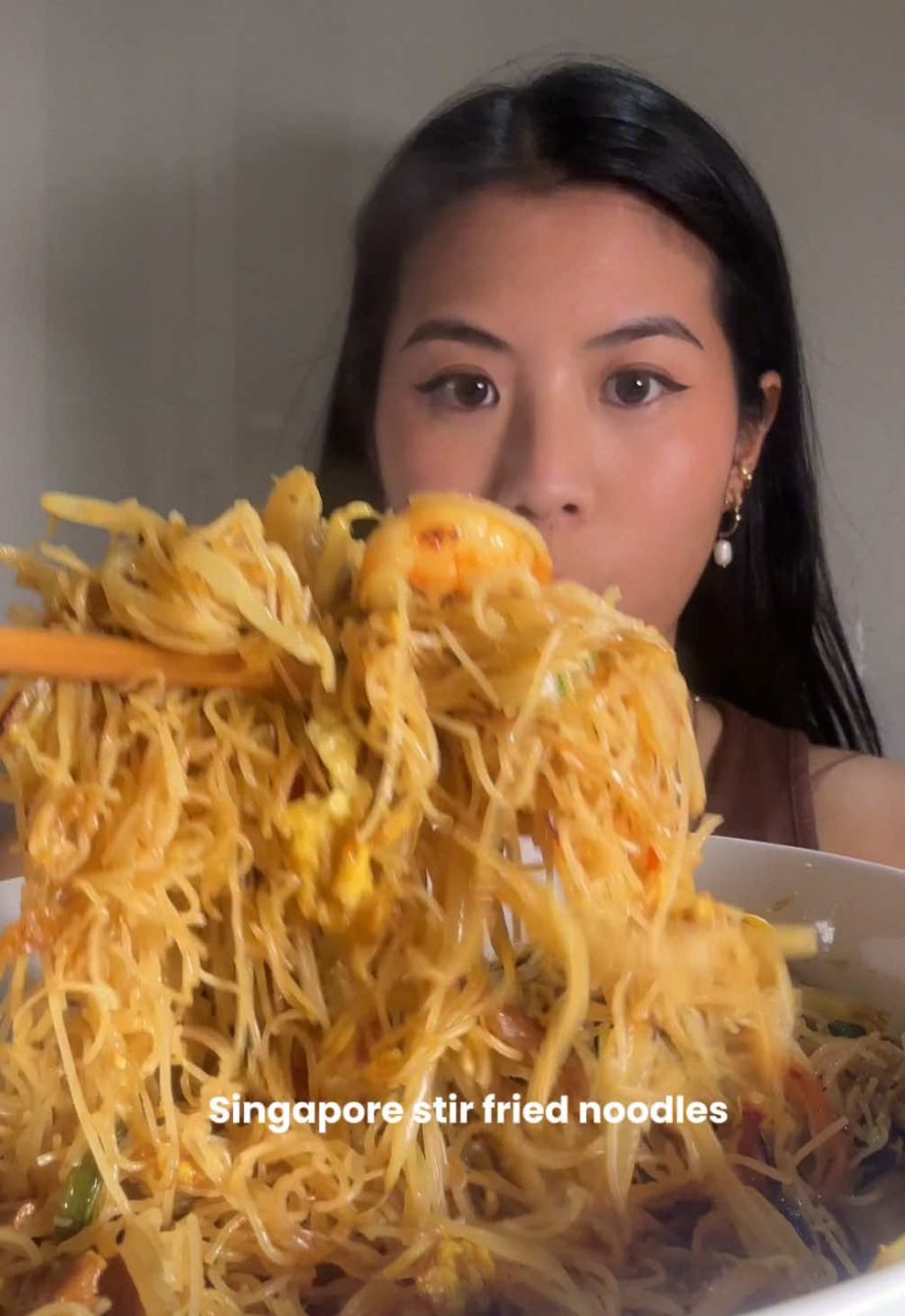 @daigasikfaan Singapore stir-fried noodles (星洲炒米) Full recipe on my website daig…