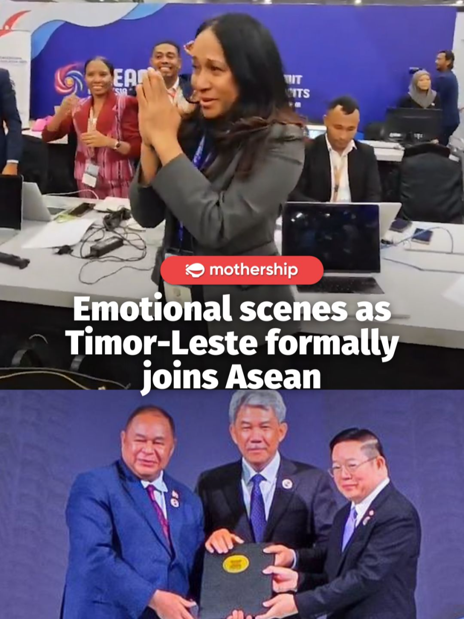 @mothershipsg Timor-Leste submitted its Asean membership application in 2011 and… @mothershipsg Timor-Leste submitted its Asean membership application in 2011 and…