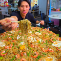 @zermattneo 9KG Hokkien Mee Challenge – possibly Singapore’s biggest portion! Th…