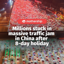@mothershipsg what if u have a stomach ache while stuck in this traffic?  The Mi…